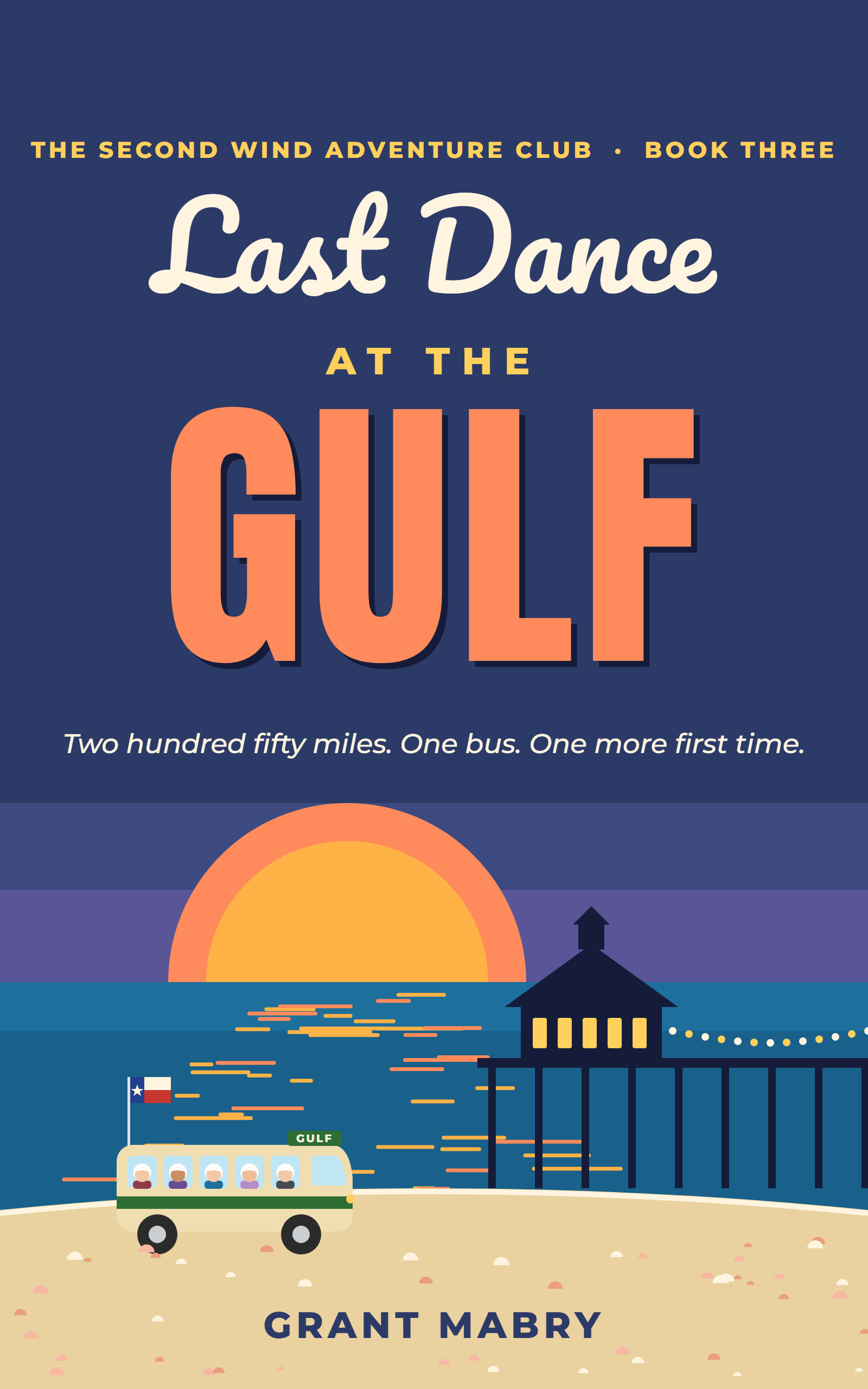 Last Dance at the Gulf by Grant Mabry